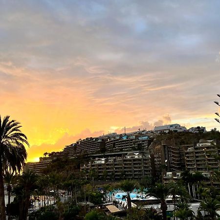 Apartamento En Aquamarina Mogan Luaran gambar
