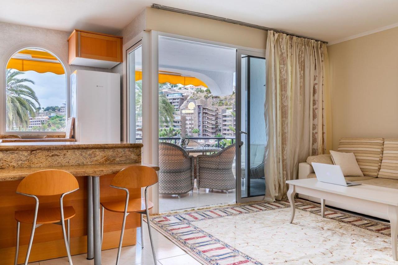 Apartamento En Aquamarina Mogan Luaran gambar