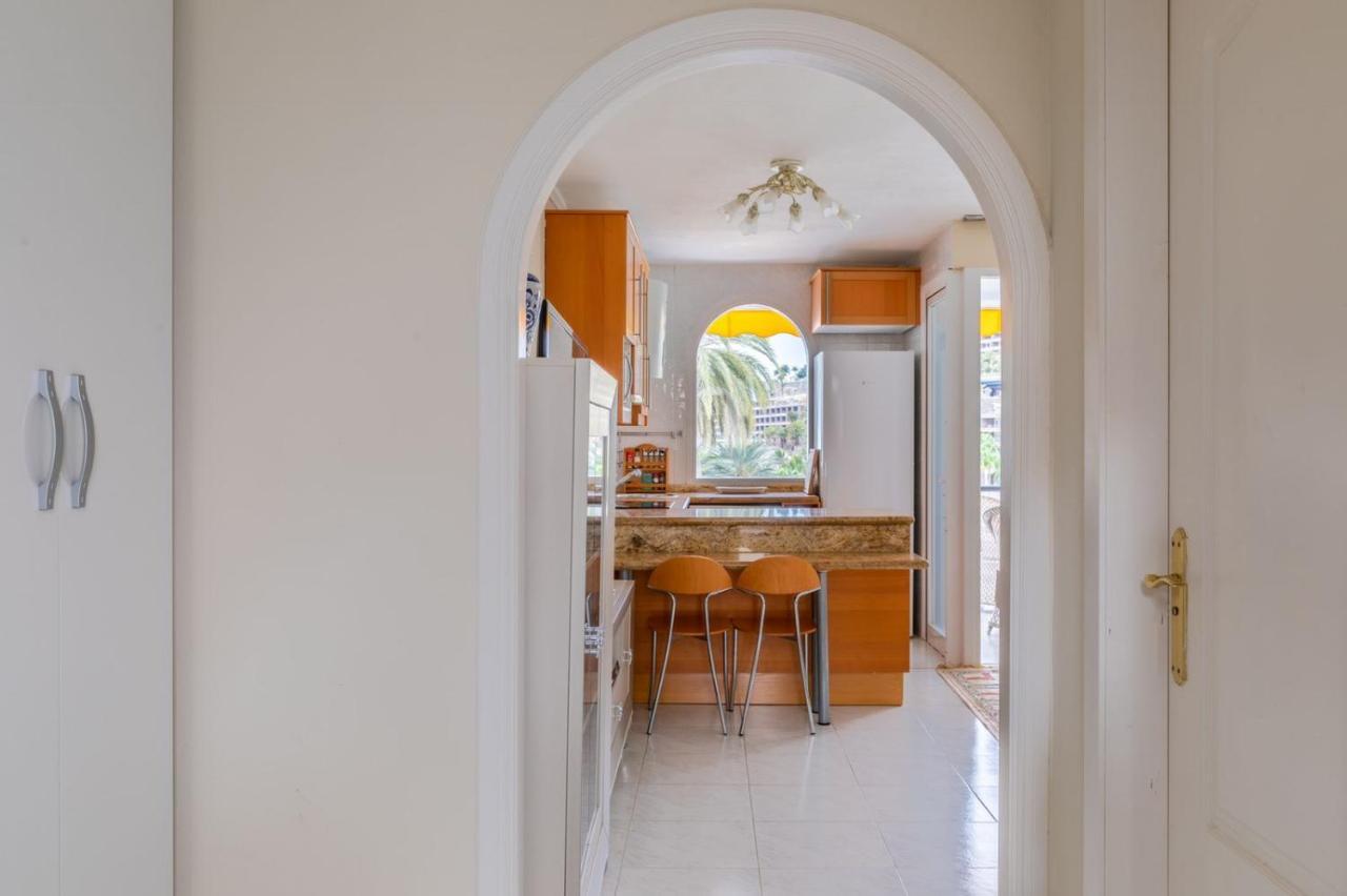 Apartamento En Aquamarina Mogan Luaran gambar